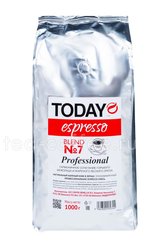 Кофе Today Blend №7 Espresso в зернах 1 кг