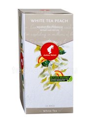 Чай Julius Meinl белый с персиком пакетированный 25 шт 