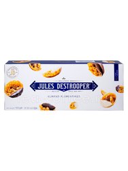 Jules Destrooper Almond Florentines Печенье с миндалем и шоколадом 100 г 