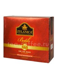 Чай Zylanica черный Батик Batic в пакетиках 100 шт 