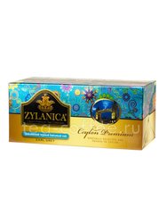 Чай Zylanica черный Ceylon Premium  Бергамот 25 пакетиков