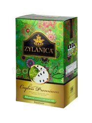 Чай зеленый Zylanica Ceylon Premium Collection Саусэп 100 г 