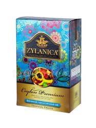 Чай черный Zylanica Ceylon Premium Collection Тропические фрукты 100 г 