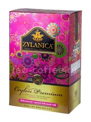 Чай Zylanica черный Ceylon Premium Collection Англиский Завтрак  200 г 