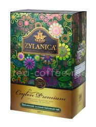 Чай Zylanica зеленый Ceylon Premium Collection 200 г 