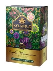 Чай Zylanica зеленый Ceylon Premium Collection 200 г