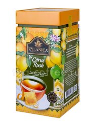 Чай Zylanica черный Ceylon Premium Collection Citrus Rush OPA 200 г ж.б. 