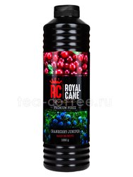 Фруктовое пюре Royal Cane Клюква-Можжевельник 1 кг