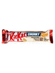 KitKat Chunky Chunky White Батончик 40 г 