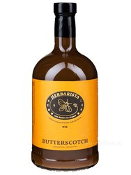 Сироп Herbarista Сливочный ирис (Butterscotch) 0,7 л