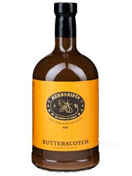 Сироп Herbarista Сливочный ирис (Butterscotch) 0,7 л 