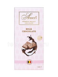 Ameri Молочный шоколад 31% какао 100 г 