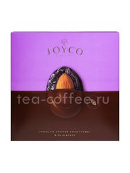 Joyco конфеты чернослив в шоколаде с миндалем 155 г 