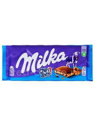 Шоколад Milka Chips ahoy 100 гр