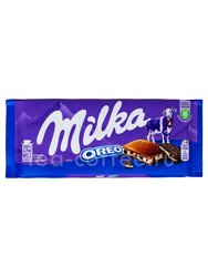 Шоколад Milka Oreo Cookies 100 гр Европа