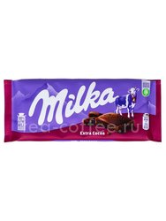 Шоколад Milka Extra Cacao 100 гр