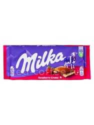 Шоколад Milka Raspberry Cream 100 гр