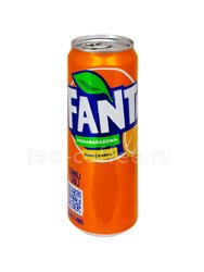Fanta Orange Напиток газированный 330 мл ж.б. 