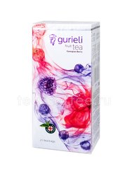 Чай Гуриели фруктовый Грузинские ягоды в пакетиках 25 шт 