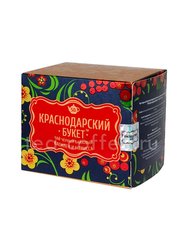 Чай Краснодарский букет черный с васильком и мелиссой 50 г
