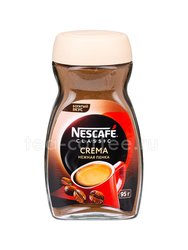 Кофе Nescafe Classic растворимый Crema 95 г 