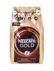 Кофе Nescafe Gold растворимый 750 г 