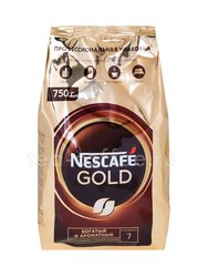 Кофе Nescafe Gold растворимый 750 г