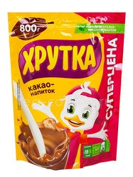 Какао напиток Хрутка 800 г