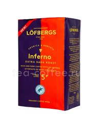 Кофе Lofbergs молотый Inferno 450 г 
