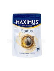 Кофе Maximus Status растворимый кофе 70 г 