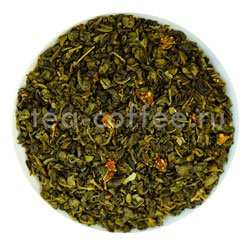 Зеленый чай Земляника со сливками