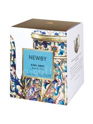 Чай листовой Newby Эрл грей 100 гр Индия