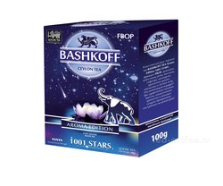 Чай Bashkoff 1001 Stars Aroma Edition FBOP черный чай 100 г