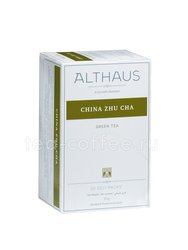 Чай Althaus China Zhu Cha зеленый в пакетиках 20 шт