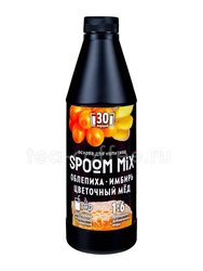 Spoom MIX Облепиха, Имбирь, Цветочный мёд основа для напитков 1 кг