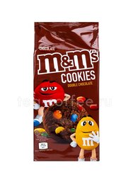 Печенье M&M Choсolate Cookies 180 гр Европа