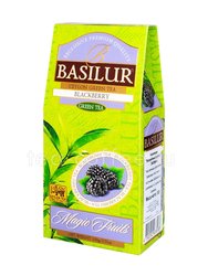 Чай Basilur волшебные фрукты Ежевика зеленый 100 г