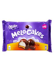 Бисквитное печенье Milka Melo Cakes 200 г 