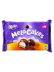 Бисквитное печенье Milka Melo Cakes 200 г