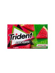 Жевательная резинка Trident Senses Watermelon Арбуз  