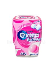 Жевательная резинка Wrigleys Extra Refreshers Bubblemint в банке 30 шт