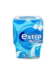 Жевательная резинка Wrigleys Extra Refreshers Peppermint в банке 30 шт 