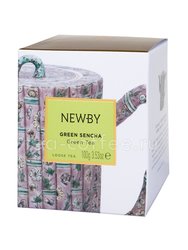 Чай Newby Green Sencha зеленый 100 гр Индия