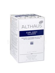 Чай Althaus Earl Grey Classic черный в пакетиках 20 шт Германия