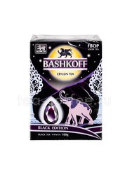 Чай Bashkoff Black Edition FBOP черный 100 гр