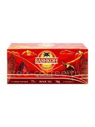 Чай Bashkoff Red Edition черный в пакетах 25 шт 