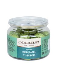 Chokodelika Драже Миндаль с мятой 120 г