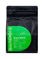 Кофе Bacca Rossa в зернах Эспрессо Бленд Бразилия 250 г