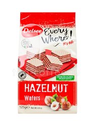 Вафли Delser Hazelnut с начинкой из фундука 125 г 