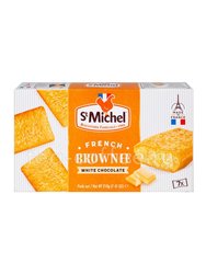 St Michel 7 Brownies Пирожное с белым шоколадом 210 г  